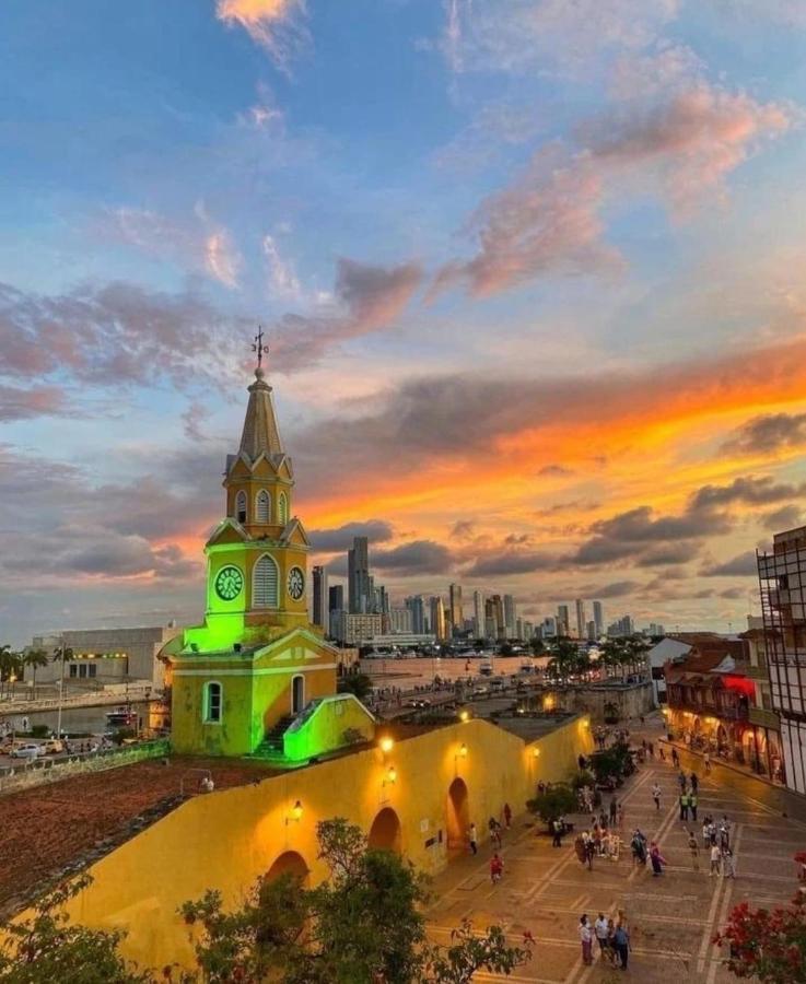 Casa Torices Real 12 Vandrarhem Cartagena Exteriör bild