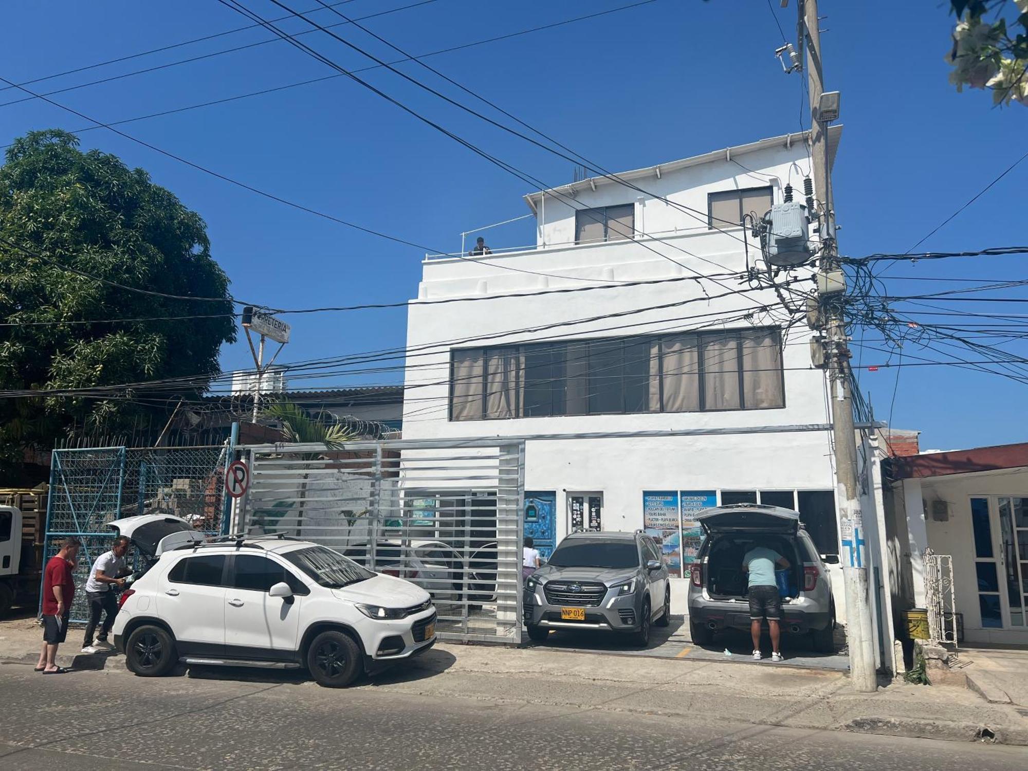 Casa Torices Real 12 Vandrarhem Cartagena Exteriör bild